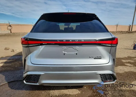 2023 Lexus Rx 500H F Sport из США, поврежденный, VIN 2T2BCMEA3PC010610